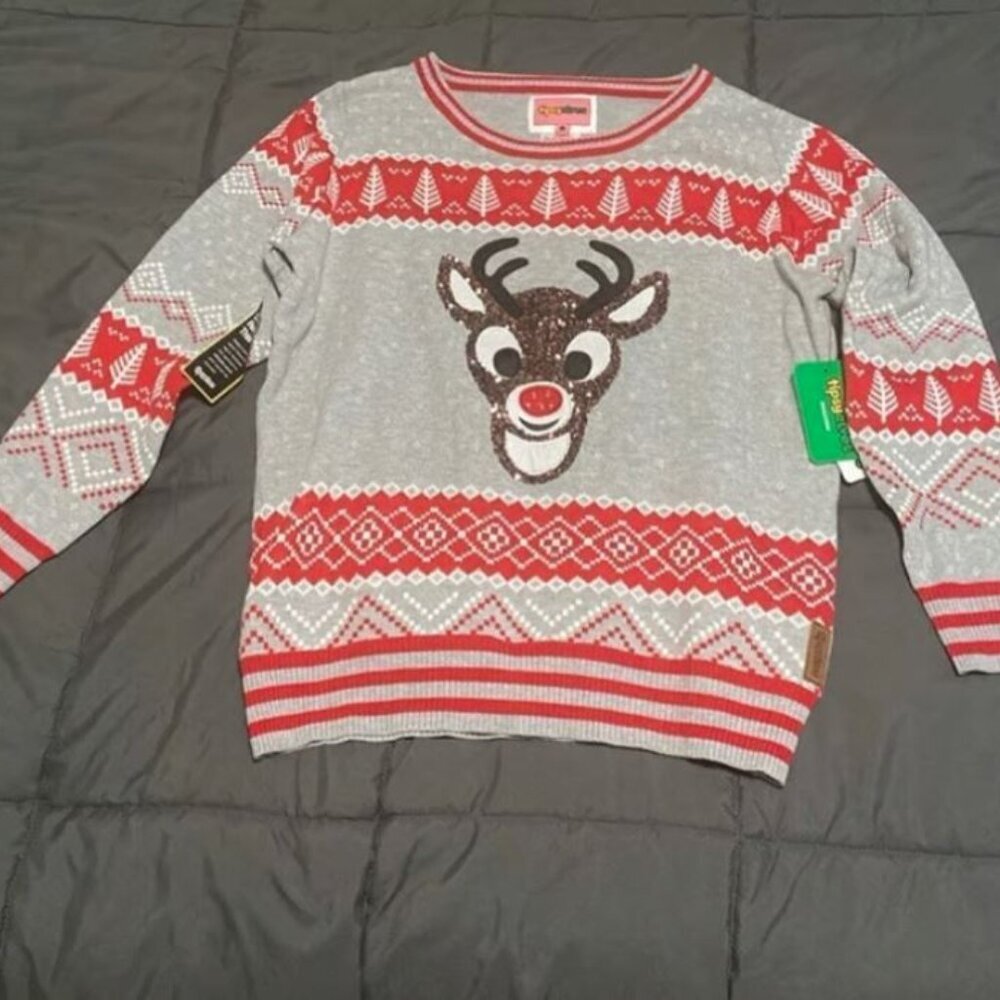 Light Up Christmas Sweater - Picture 1 of 10